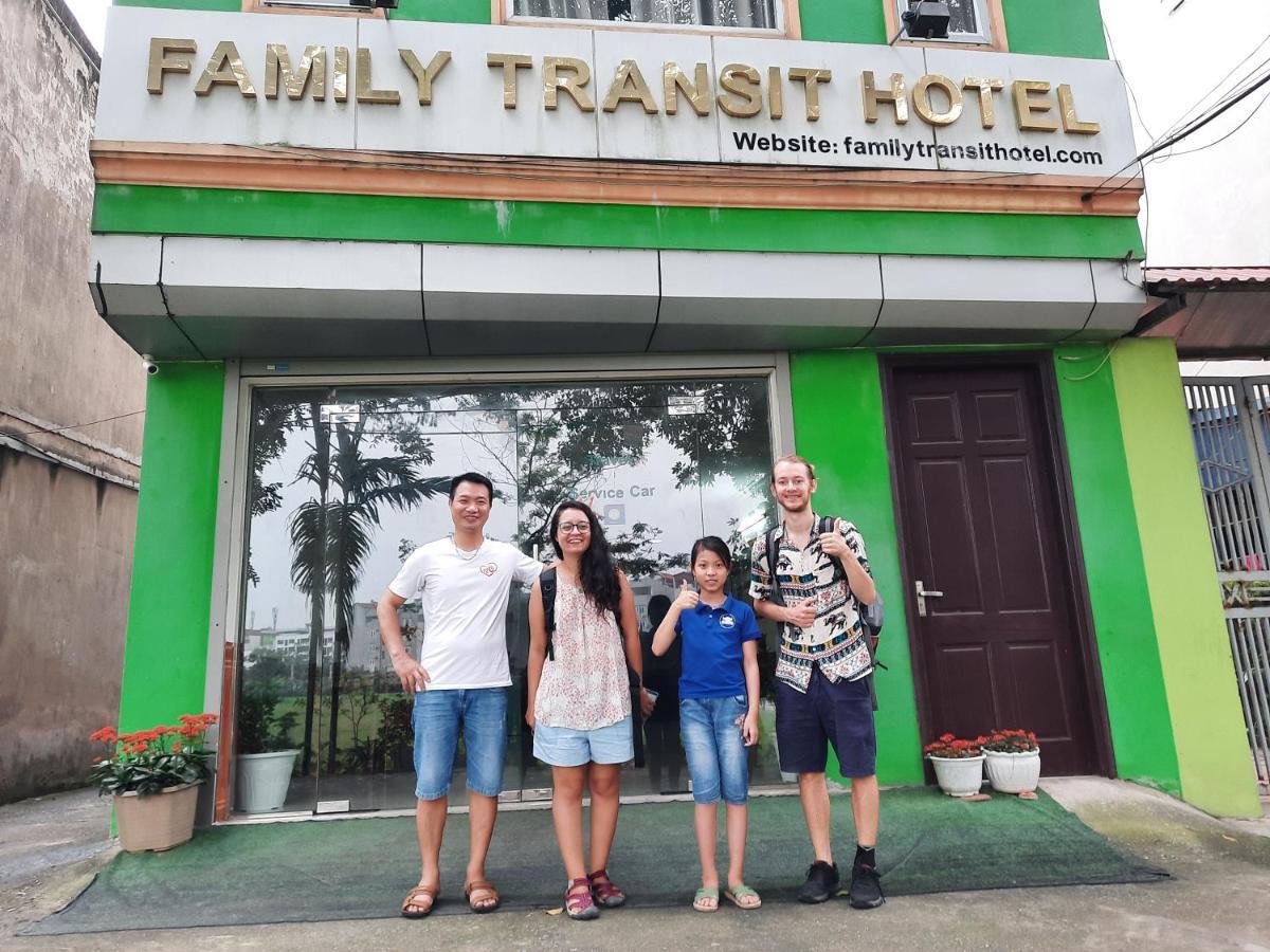 Family Transit Hotel Thach Loi Exterior photo