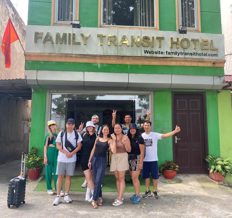 Family Transit Hotel Thach Loi Exterior photo