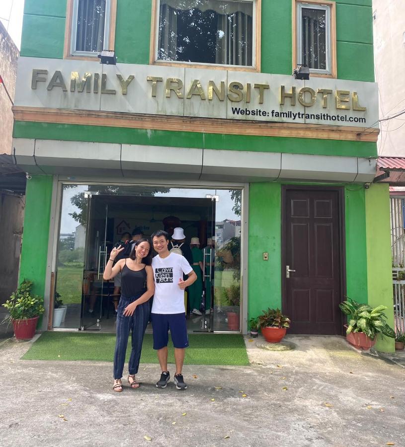 Family Transit Hotel Thach Loi Exterior photo