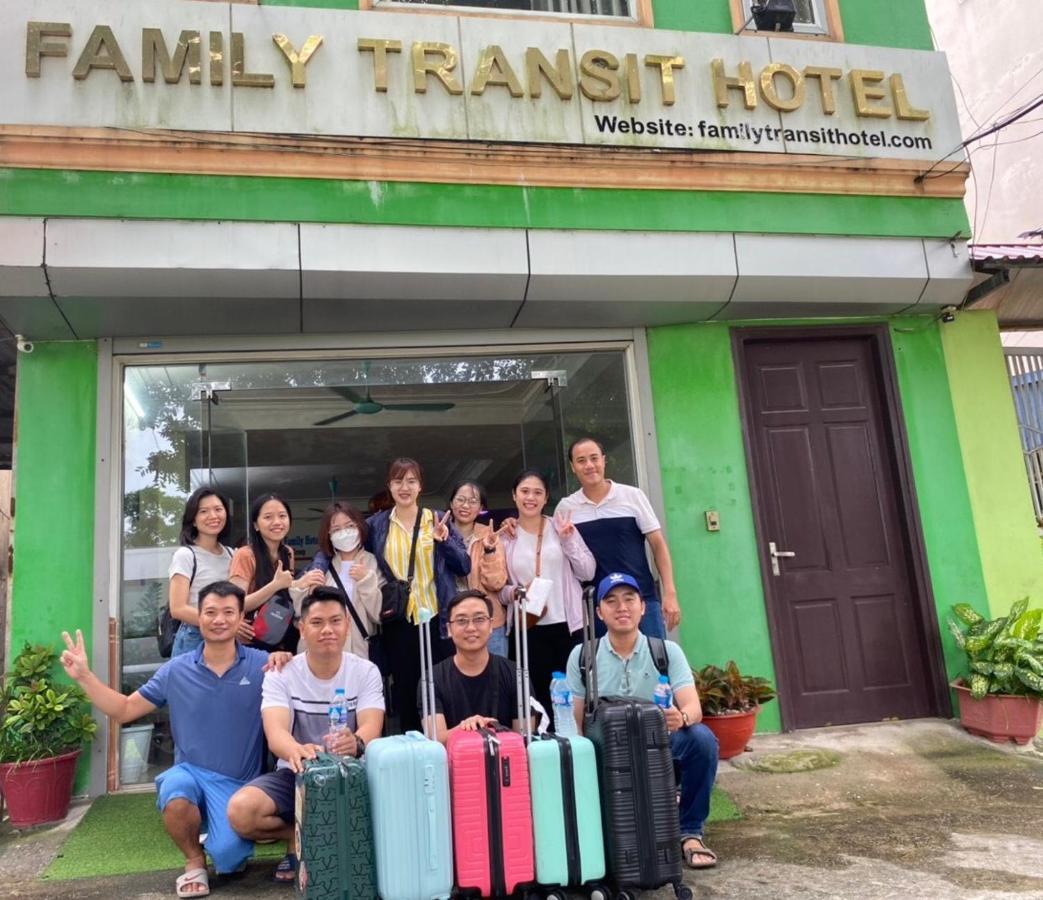 Family Transit Hotel Thach Loi Exterior photo