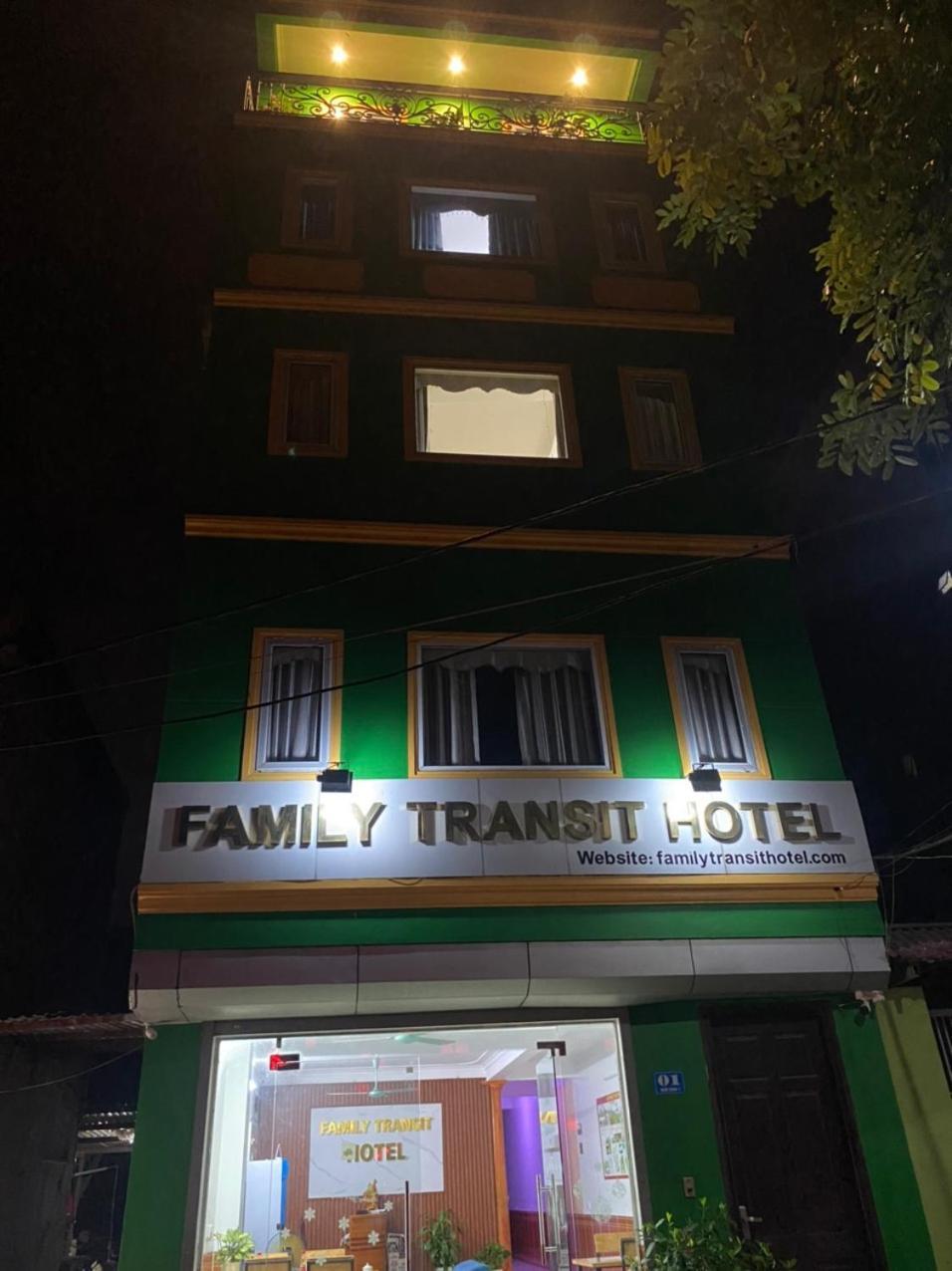 Family Transit Hotel Thach Loi Exterior photo